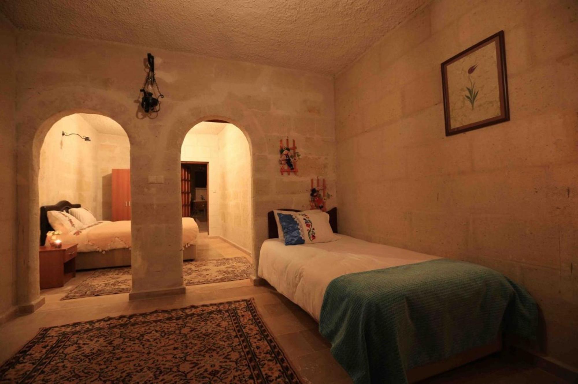 Jerveni Cave Hotel Mustafapaşa Exterior foto