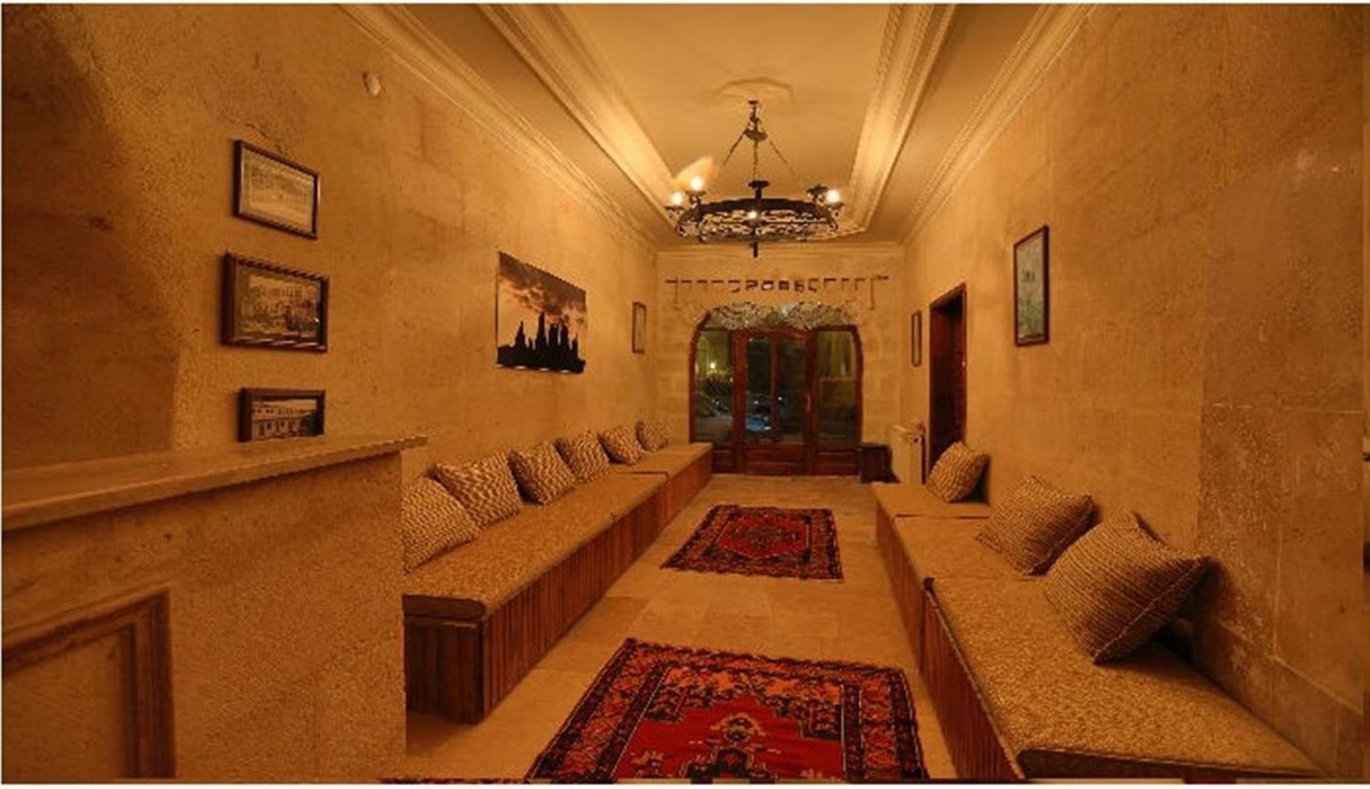Jerveni Cave Hotel Mustafapaşa Exterior foto