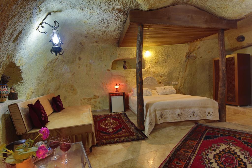 Jerveni Cave Hotel Mustafapaşa Exterior foto