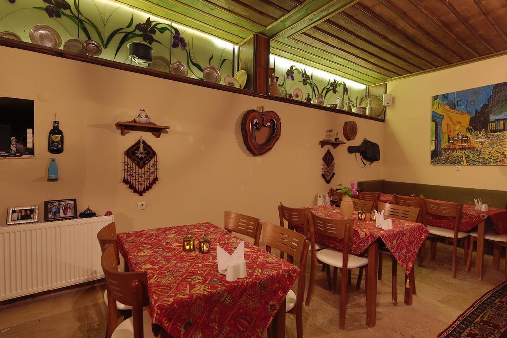 Jerveni Cave Hotel Mustafapaşa Exterior foto