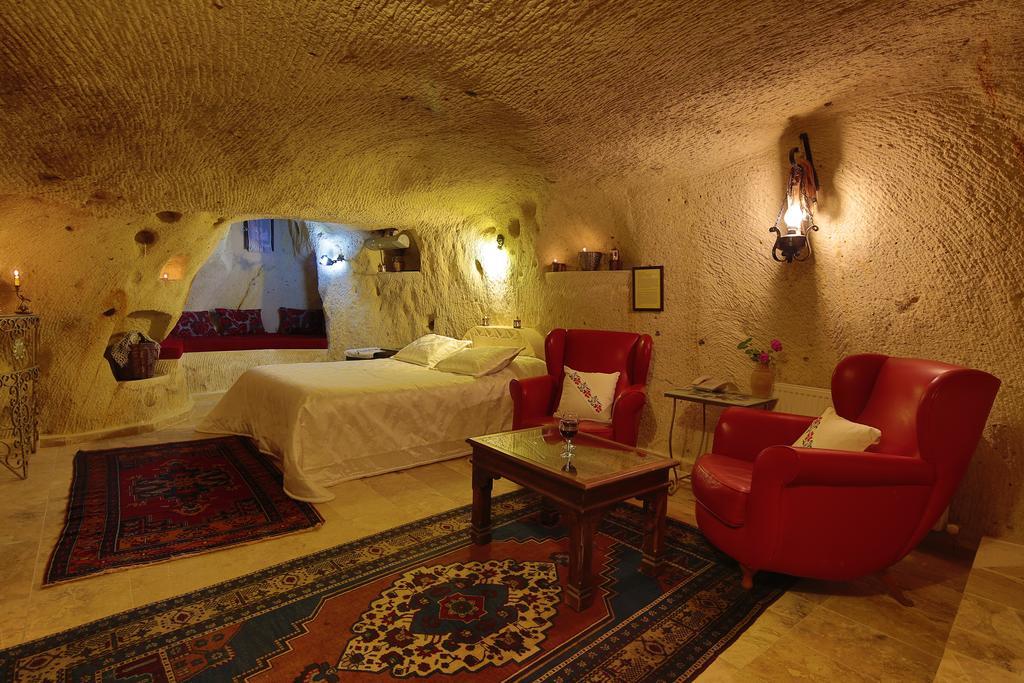 Jerveni Cave Hotel Mustafapaşa Exterior foto