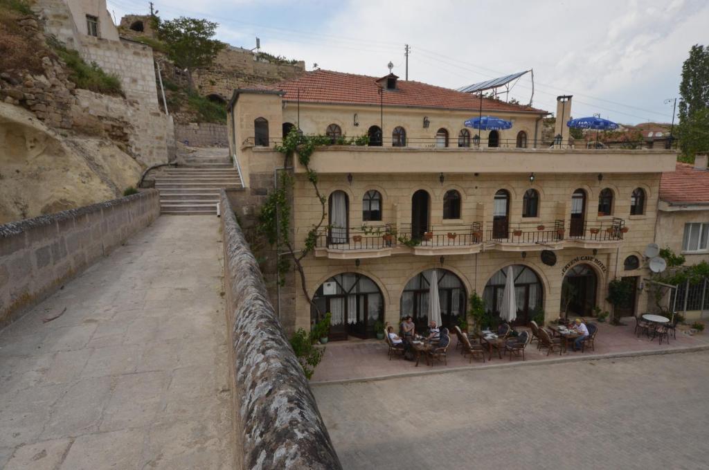 Jerveni Cave Hotel Mustafapaşa Exterior foto