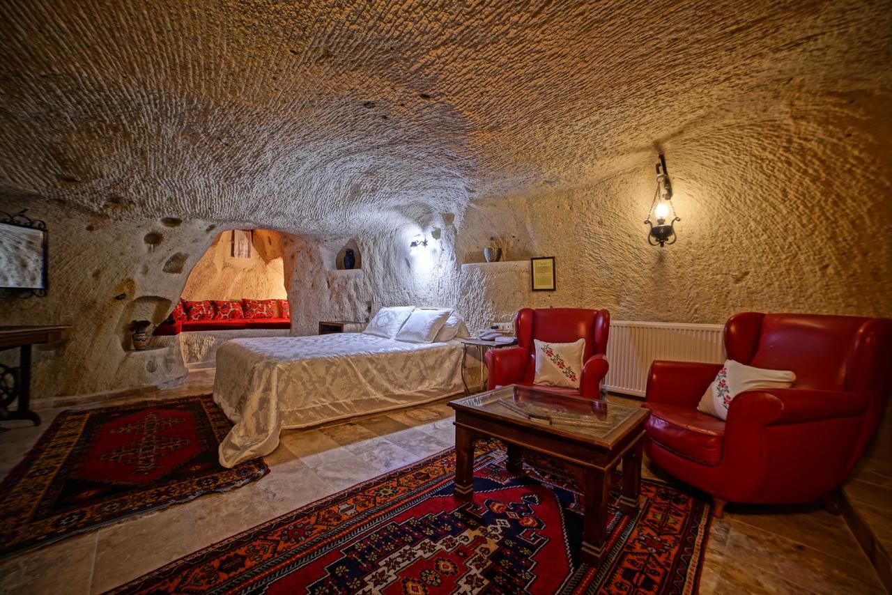 Jerveni Cave Hotel Mustafapaşa Exterior foto