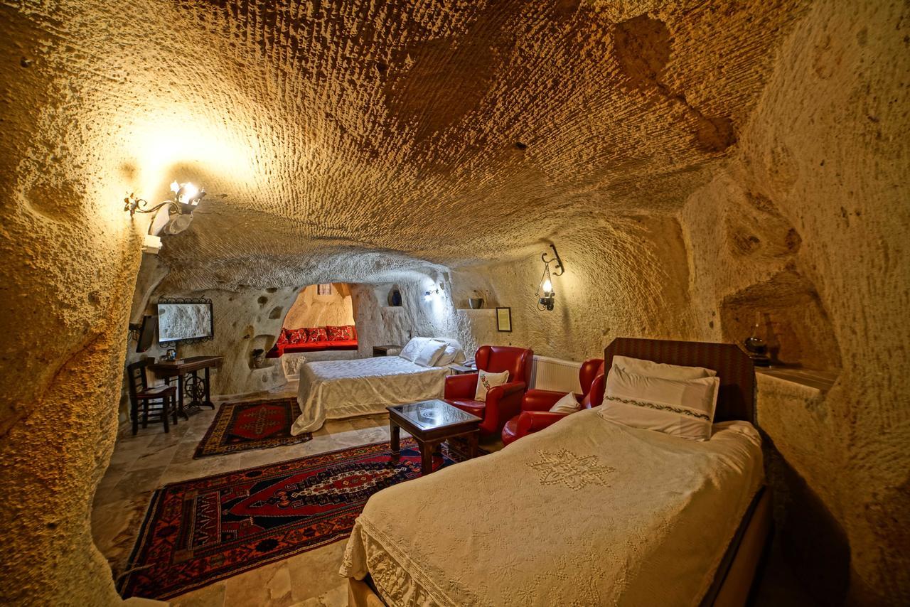 Jerveni Cave Hotel Mustafapaşa Exterior foto