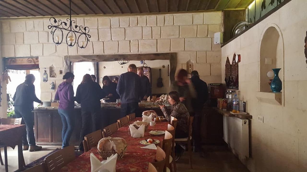 Jerveni Cave Hotel Mustafapaşa Exterior foto