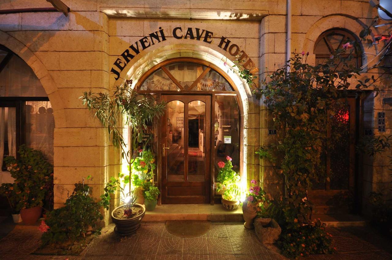 Jerveni Cave Hotel Mustafapaşa Exterior foto
