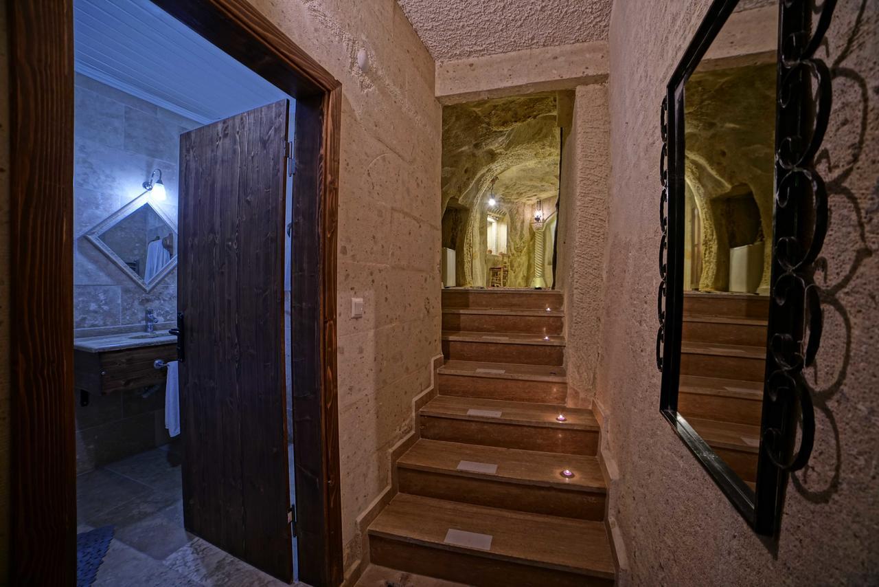 Jerveni Cave Hotel Mustafapaşa Exterior foto