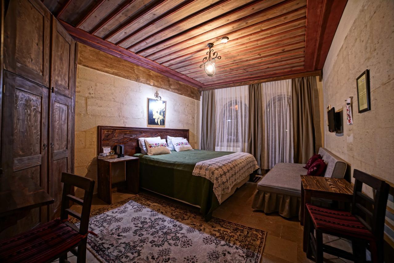 Jerveni Cave Hotel Mustafapaşa Exterior foto