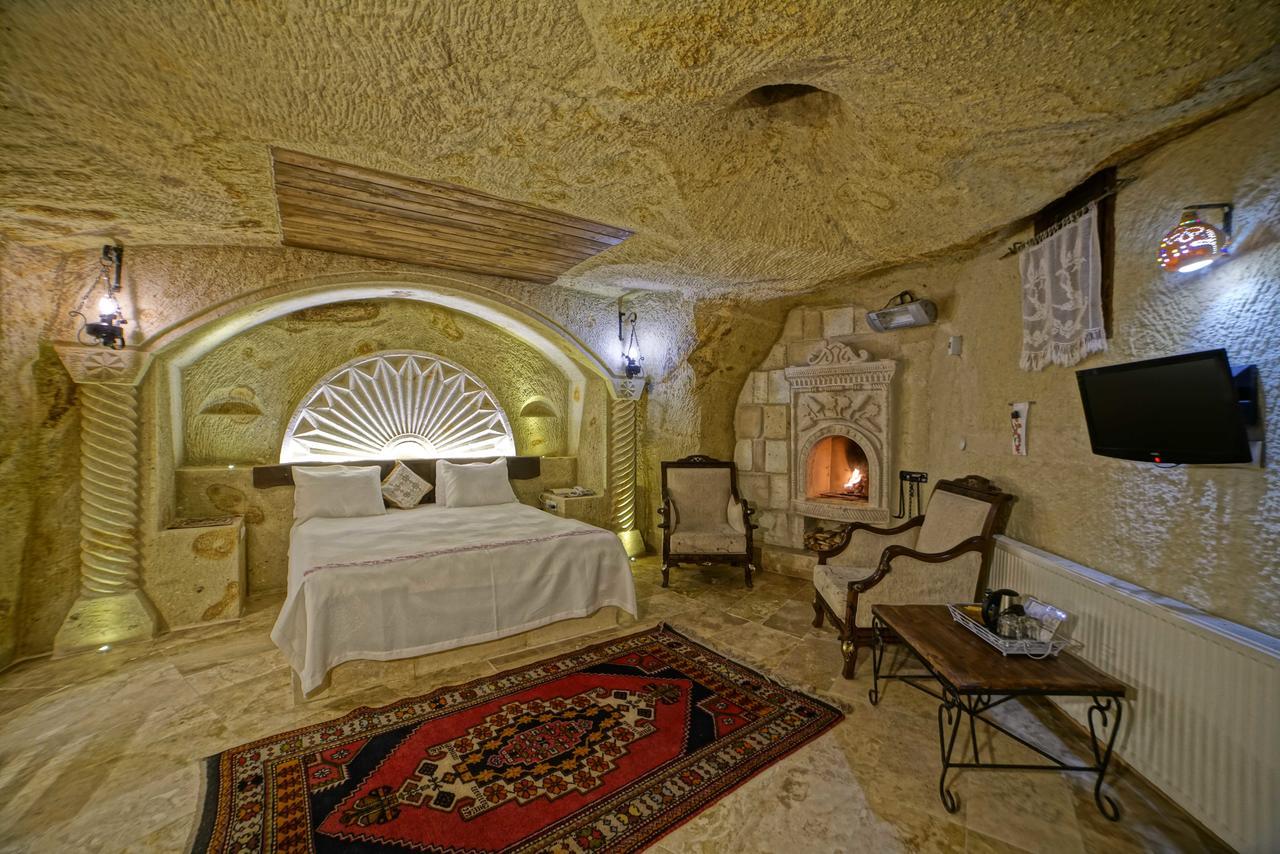 Jerveni Cave Hotel Mustafapaşa Exterior foto