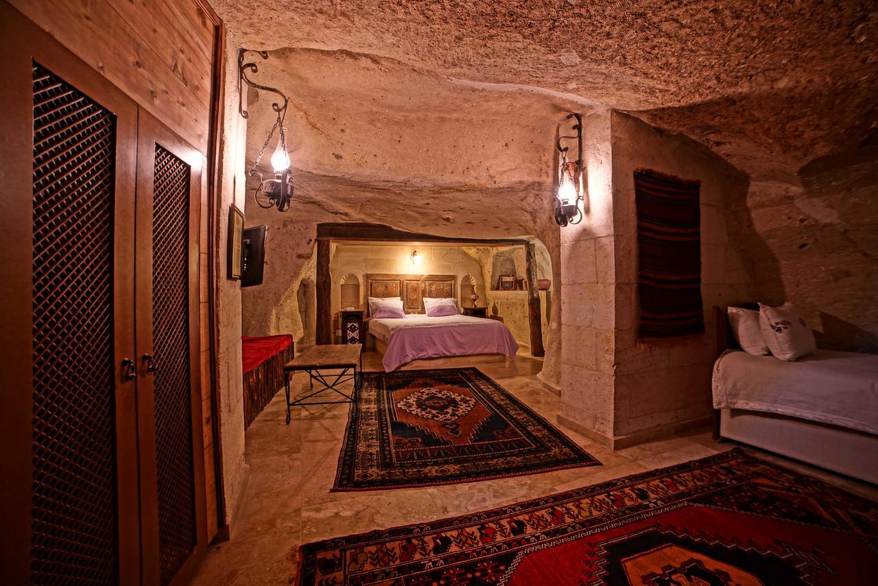 Jerveni Cave Hotel Mustafapaşa Exterior foto