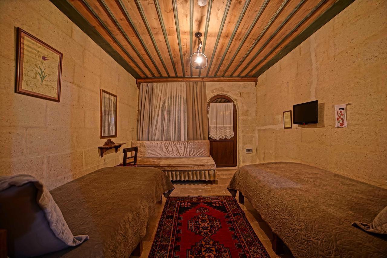 Jerveni Cave Hotel Mustafapaşa Exterior foto