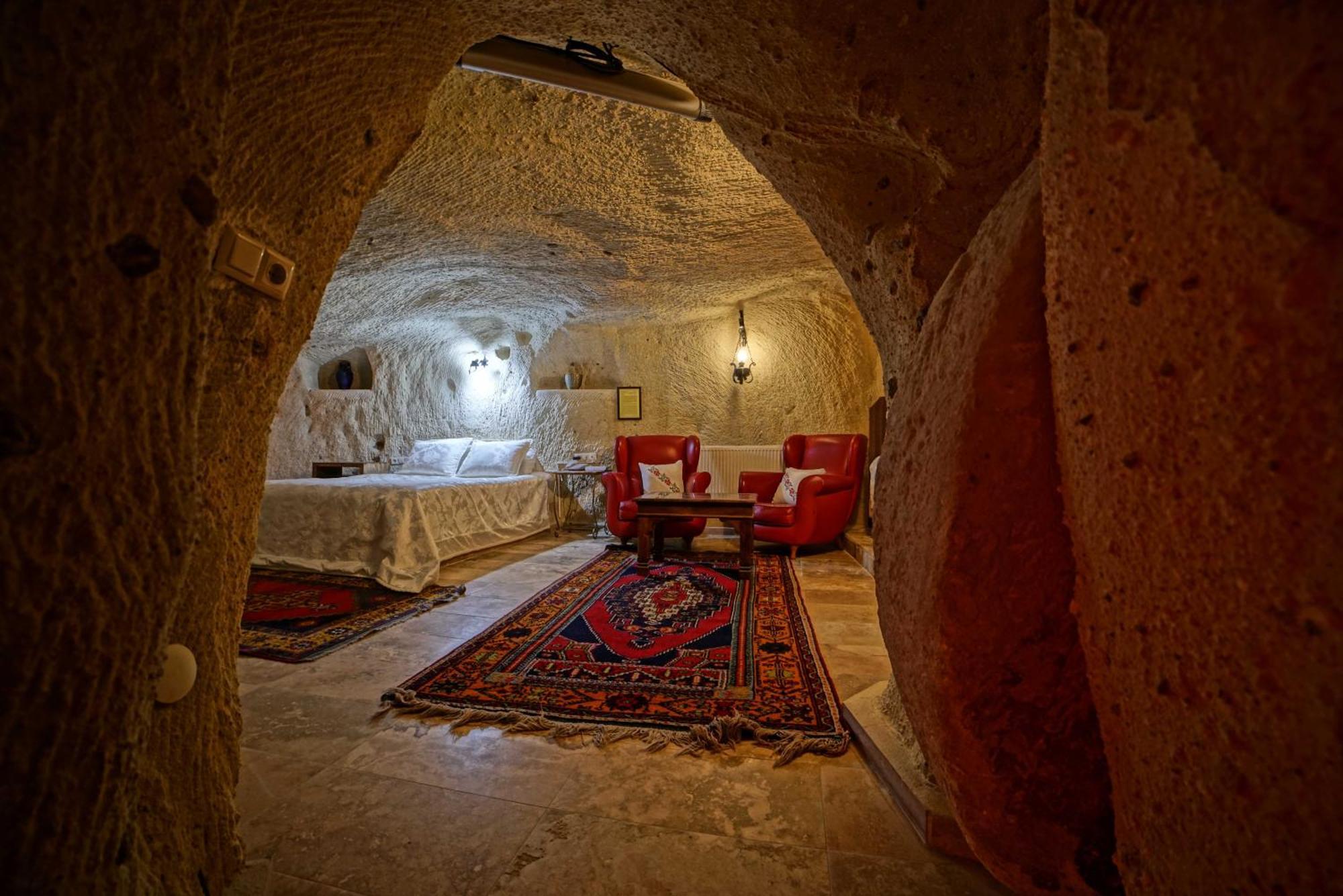 Jerveni Cave Hotel Mustafapaşa Exterior foto