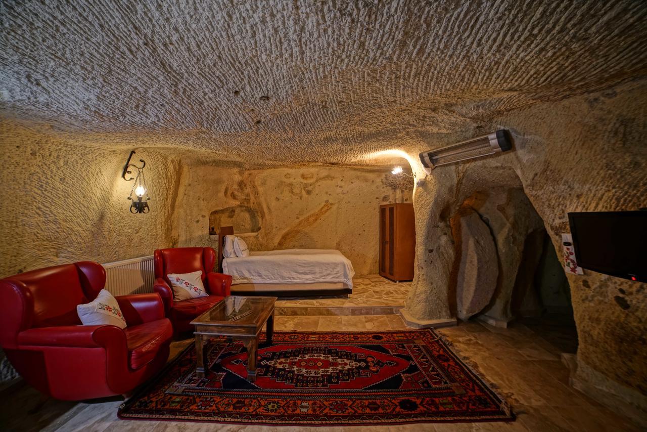 Jerveni Cave Hotel Mustafapaşa Exterior foto