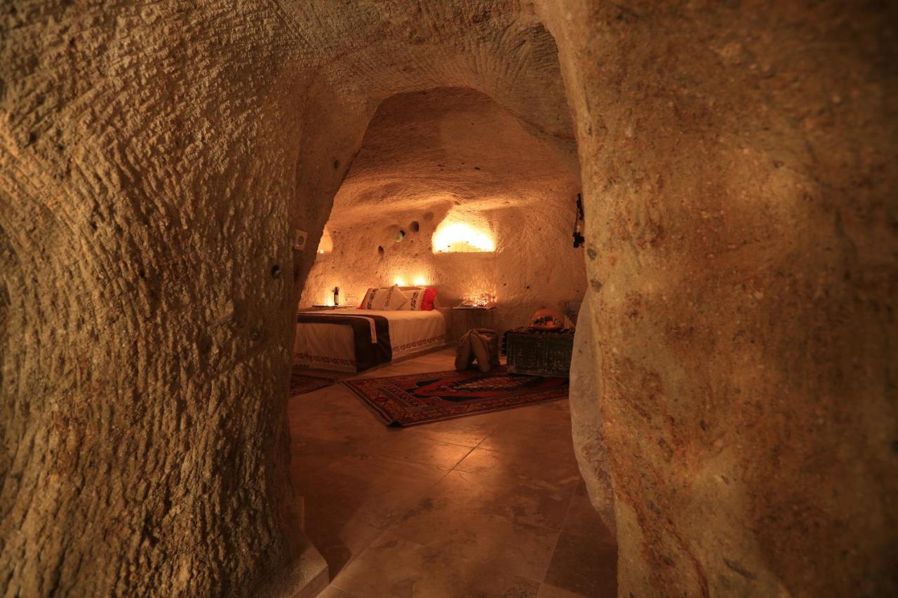 Jerveni Cave Hotel Mustafapaşa Exterior foto