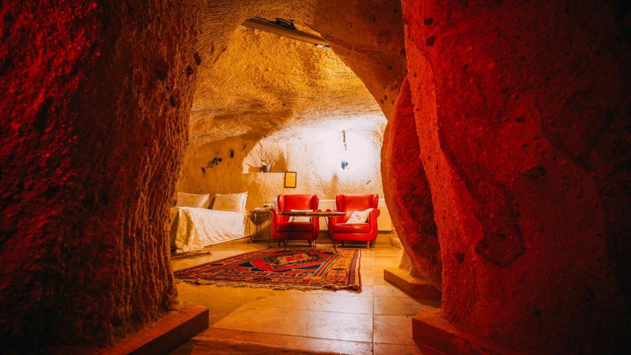 Jerveni Cave Hotel Mustafapaşa Exterior foto